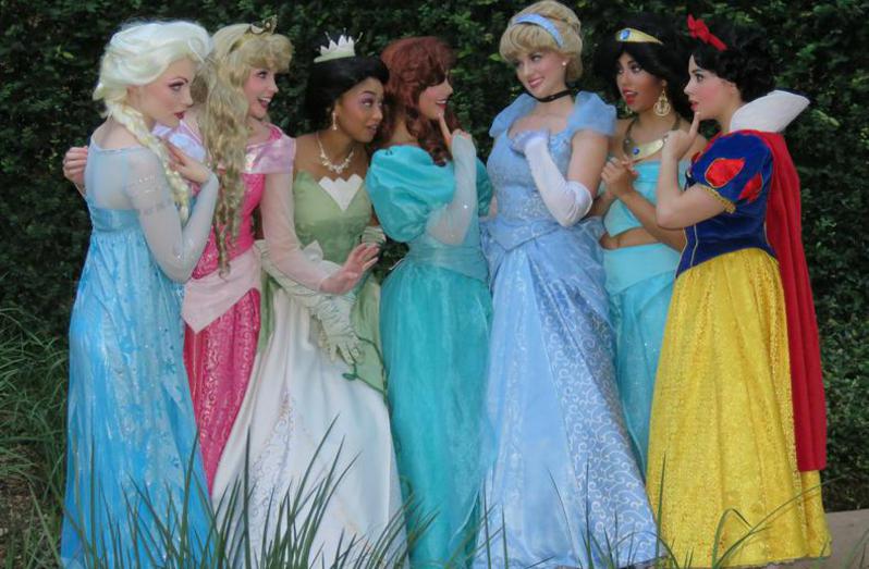 Disney Princesses Party